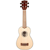 Ukelele Kala Travel Soprano KA-SSTU-S 