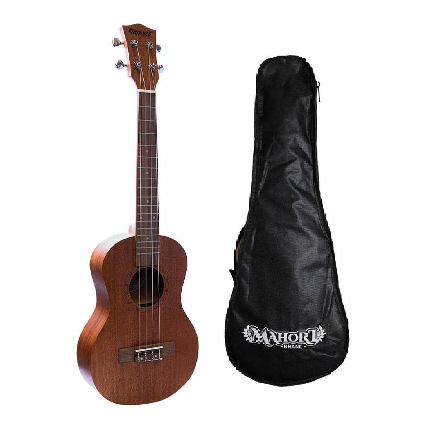 Ukelele Mahori Concierto + Funda Mh-110-C