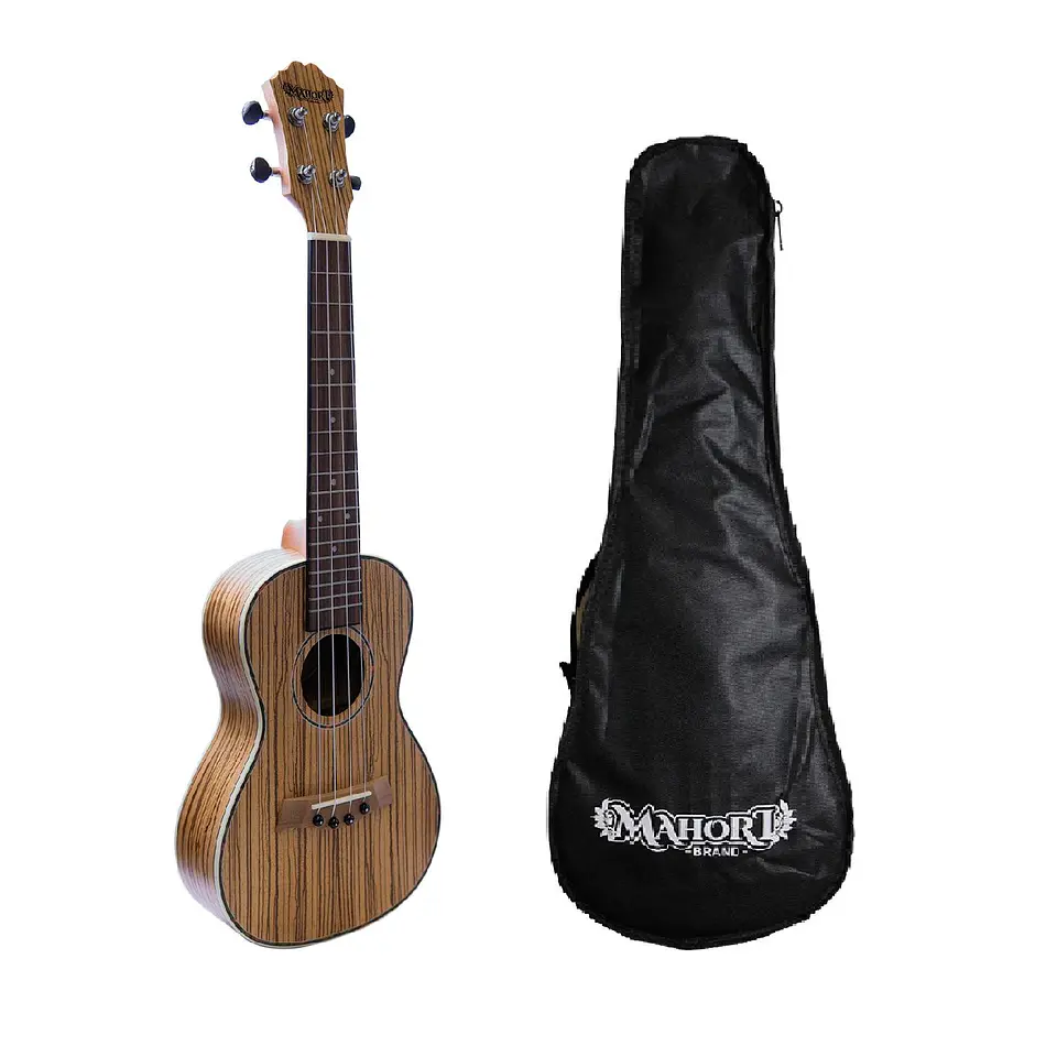 Ukelele Mahori Concierto+Funda Mh-15-C 1
