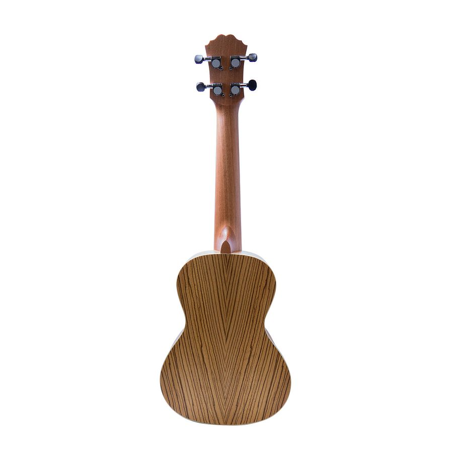 Ukelele Mahori Concierto+Funda Mh-15-C