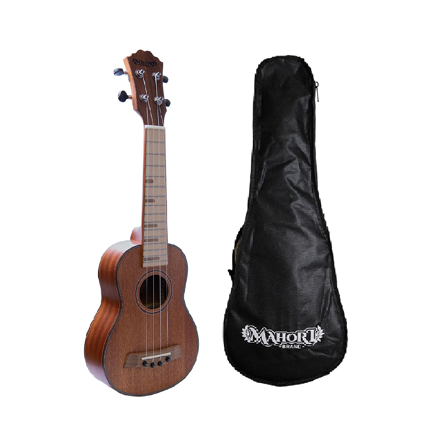 Ukelele Mahori Soprano + Funda MH-05-S