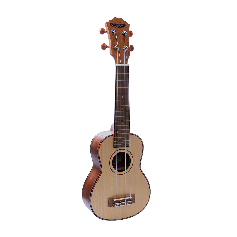 Ukelele Mahori Soprano + Funda MH-07-S 