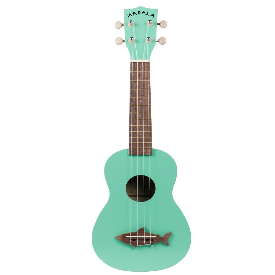 Ukelele Makala Shark Soprano MK-SS/GRN