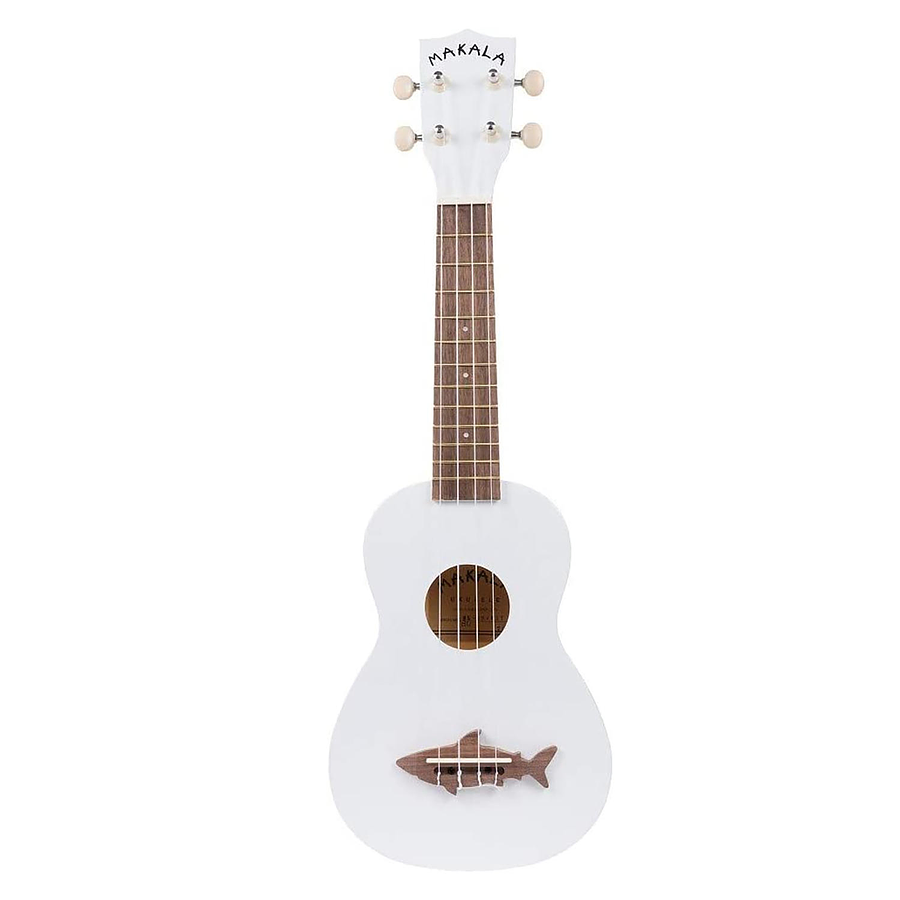 Ukelele Makala Shark Soprano MK-SS/WHT
