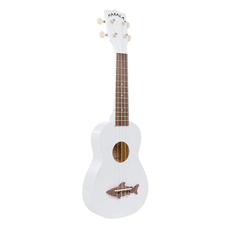 Ukelele Makala Shark Soprano MK-SS/WHT 2