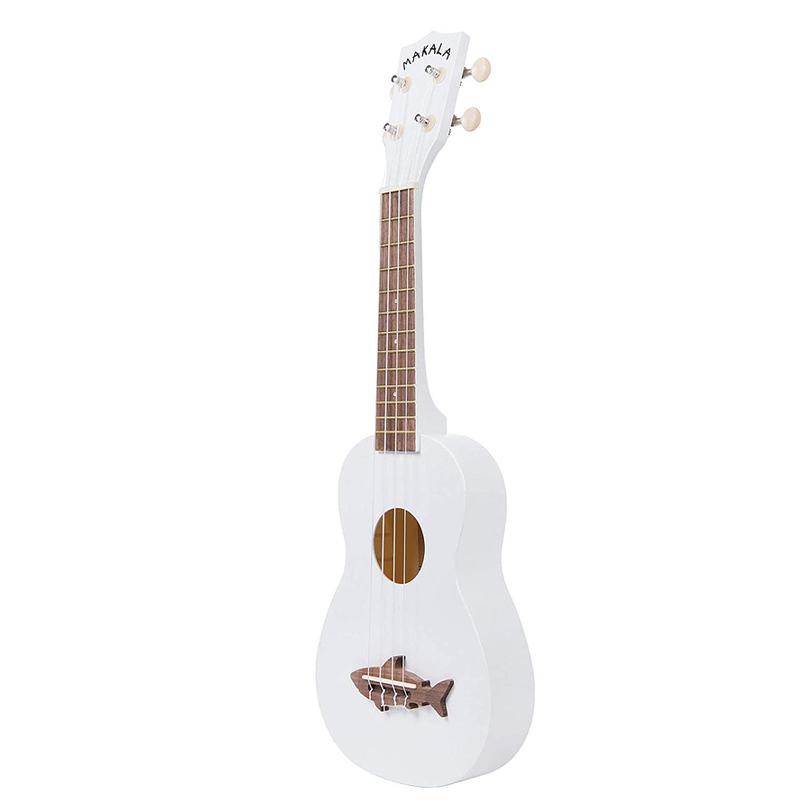 Ukelele Makala Shark Soprano MK-SS/WHT