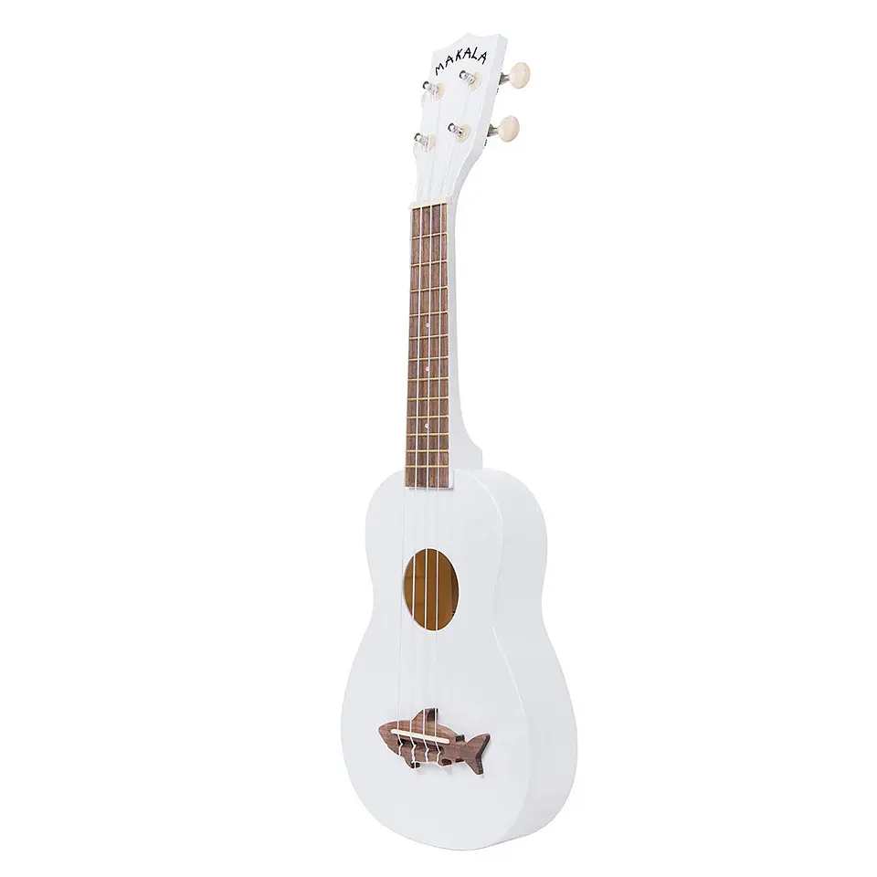 Ukelele Makala Shark Soprano MK-SS/WHT 3