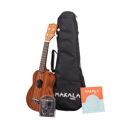 Ukelele Makala Color Pack Soprano MK-S