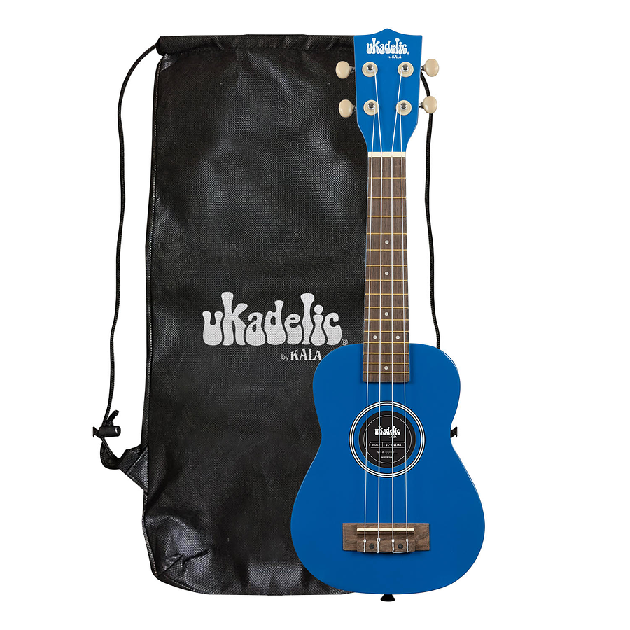 Ukelele Soprano Kala Blue Ink UK-BLUEINK