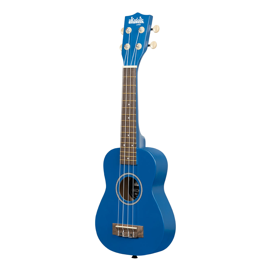 Ukelele Soprano Kala Blue Ink UK-BLUEINK