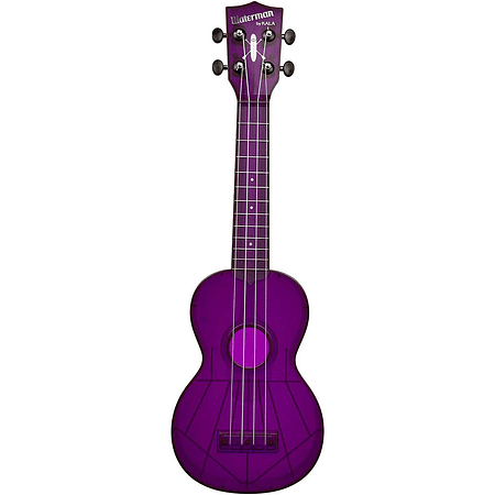 Ukelele Waterman Kala Soprano Fluorescent KA-SWF/PL 