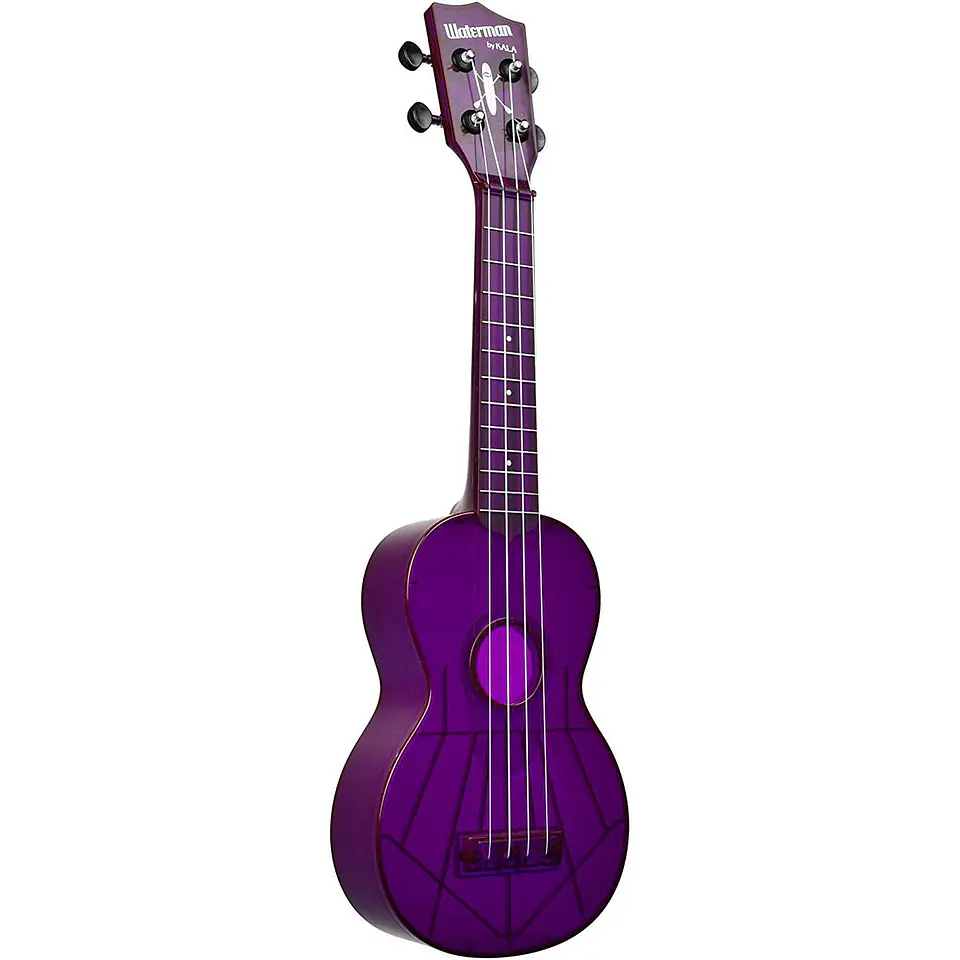 Ukelele Waterman Kala Soprano Fluorescent KA-SWF/PL  2