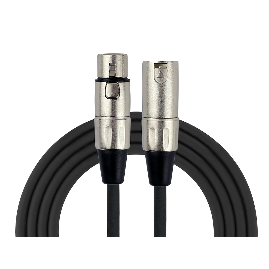 Pack 3 Cables Microfono Xlr De 15 Mts Kirlin