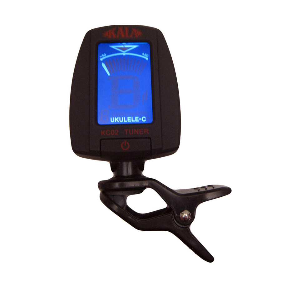 Afinador clip Kala Kc02