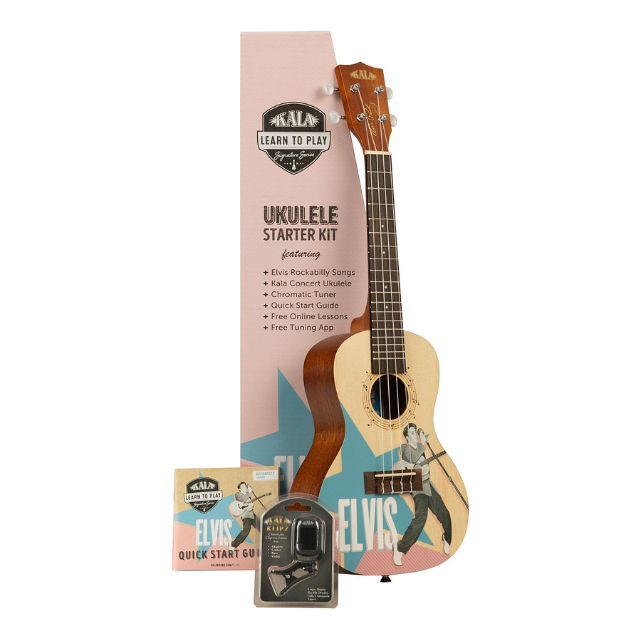 Ukelele kala concierto Kala-ltp-c-erb