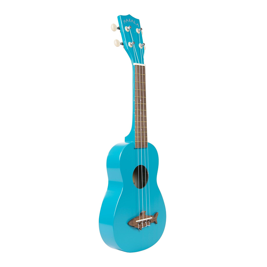 Ukelele Makala Shark Concert Mako blue Mk-cs/blu