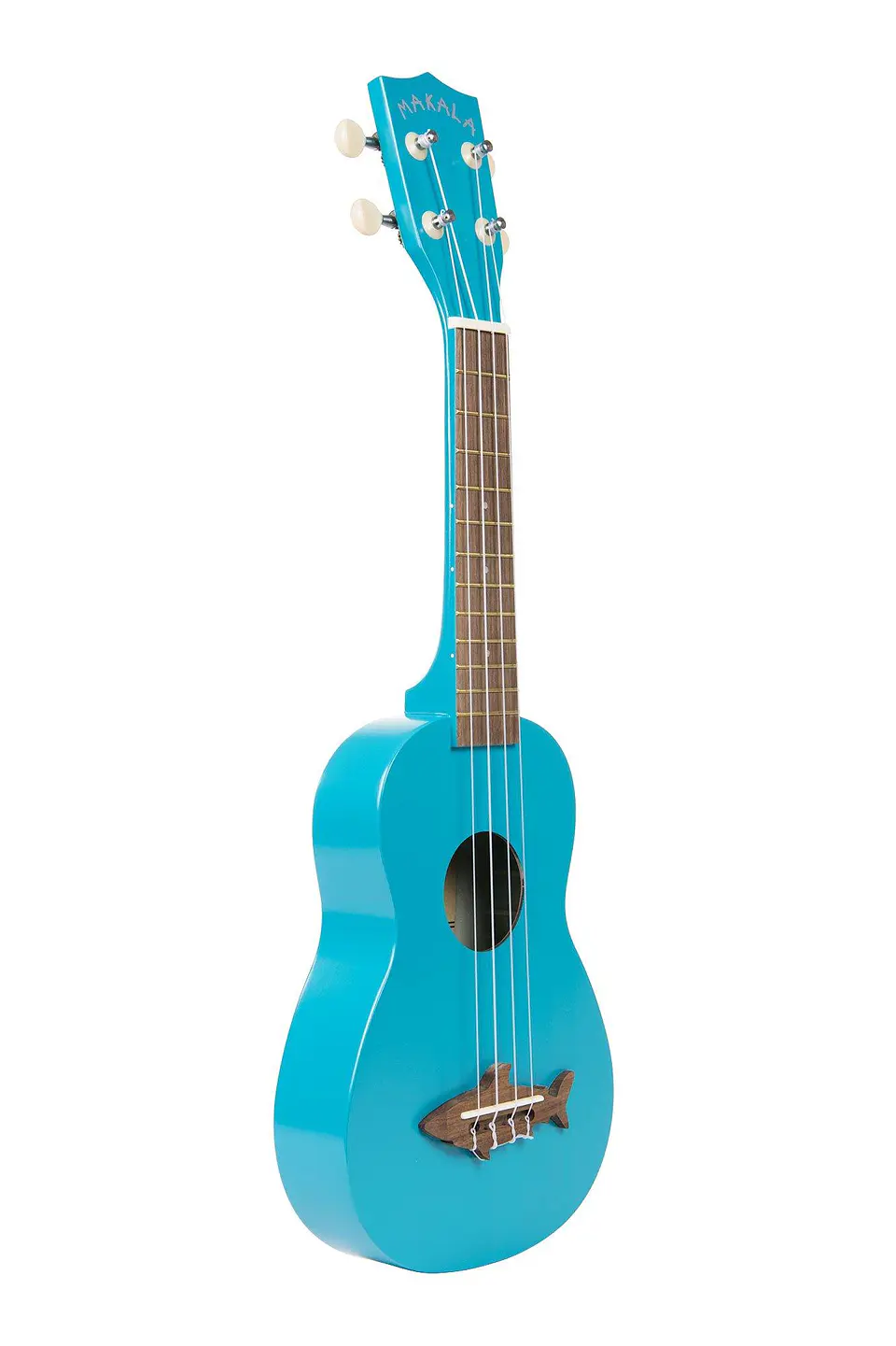 Ukelele Makala Shark Concert Mako blue Mk-cs/blu 2