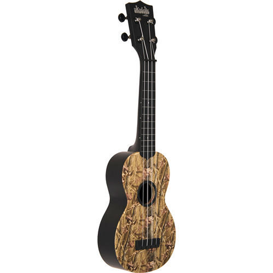 Ukelele Soprano Kala Ukadelic Camo. Ka-su-camo