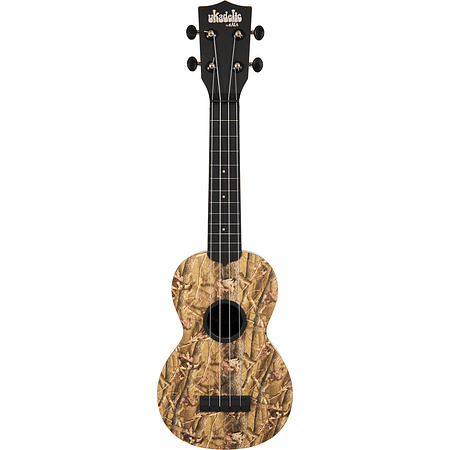 Ukelele Soprano Kala Ukadelic Camo. Ka-su-camo