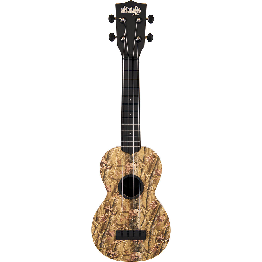 Ukelele Soprano Kala Ukadelic Camo. Ka-su-camo