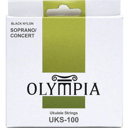 Set de Cuerdas Ukelele Soprano/Concierto Olympia Uks-100