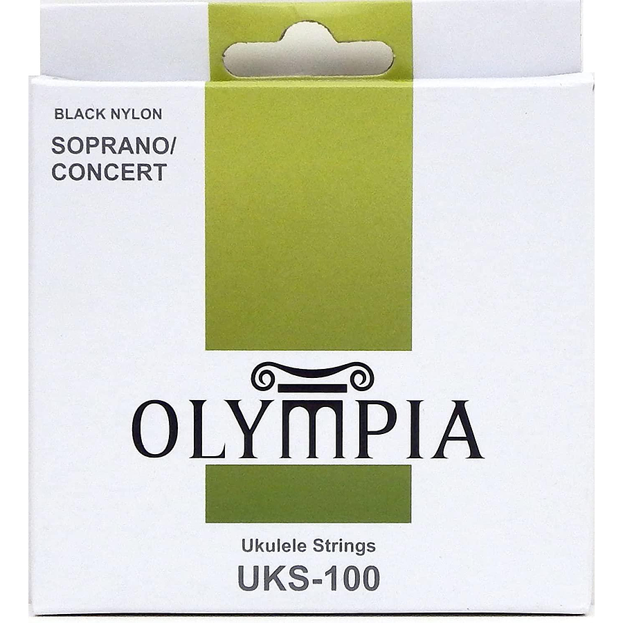 Set de Cuerdas Ukelele Soprano/Concierto Olympia Uks-100
