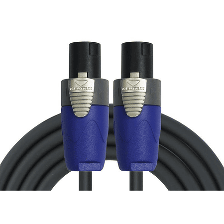 Cable de Parlante Kirlin Speakon 15M Sbc-167K-15