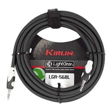 Cable Patch Miniplug Kirlin 3Mts Lga-568L-3