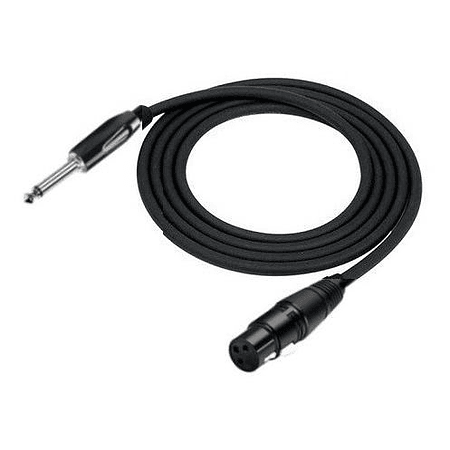 Cable Micrófono Kirlin Xlr (H)- Plug 6Mts Mpc-272-6 