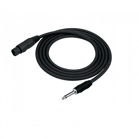 Cable Micrófono Kirlin Xlr (H)- Plug 6Mts Mpc-272-6 