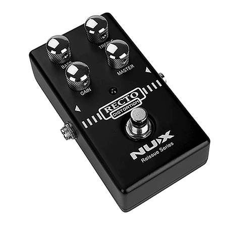 Pedal Efecto Guitarra Recto Distortion NUX 