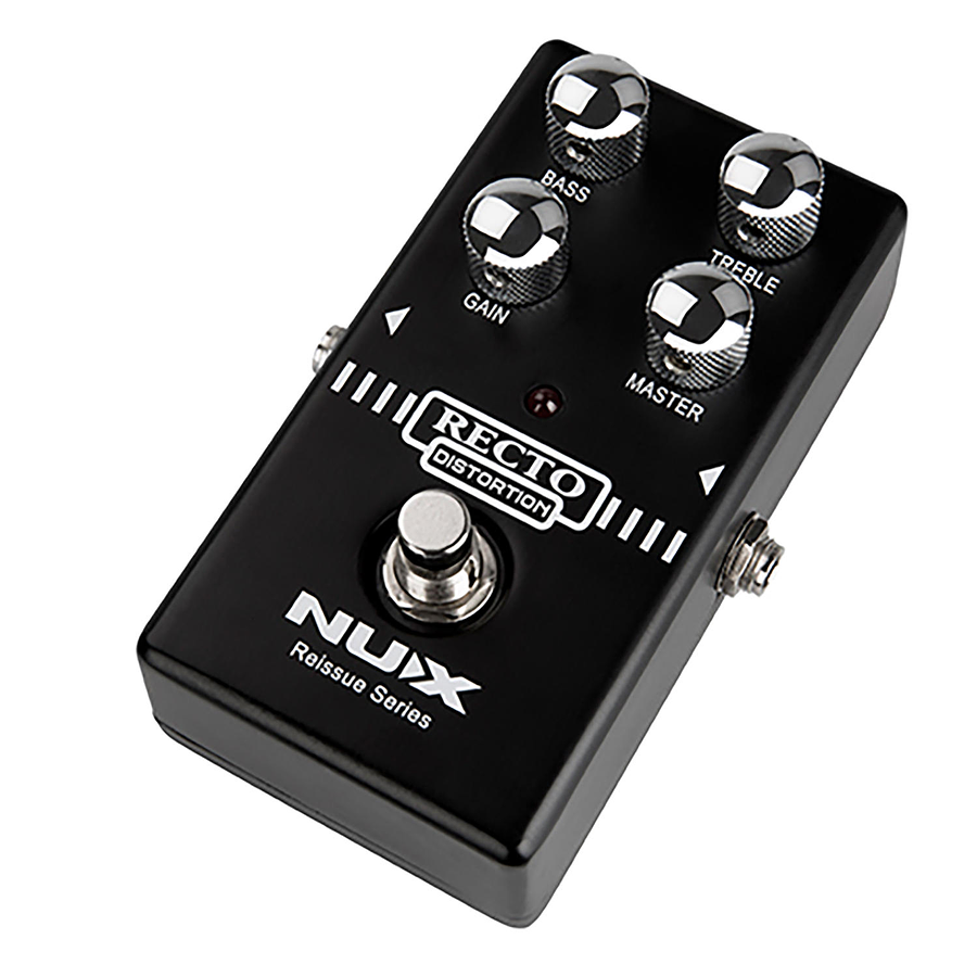 Pedal Efecto Guitarra Recto Distortion NUX 