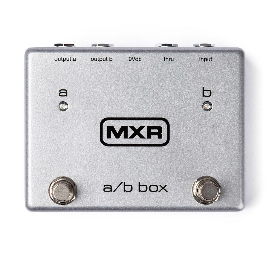 Pedal M 196 MXR A/B Box Ea