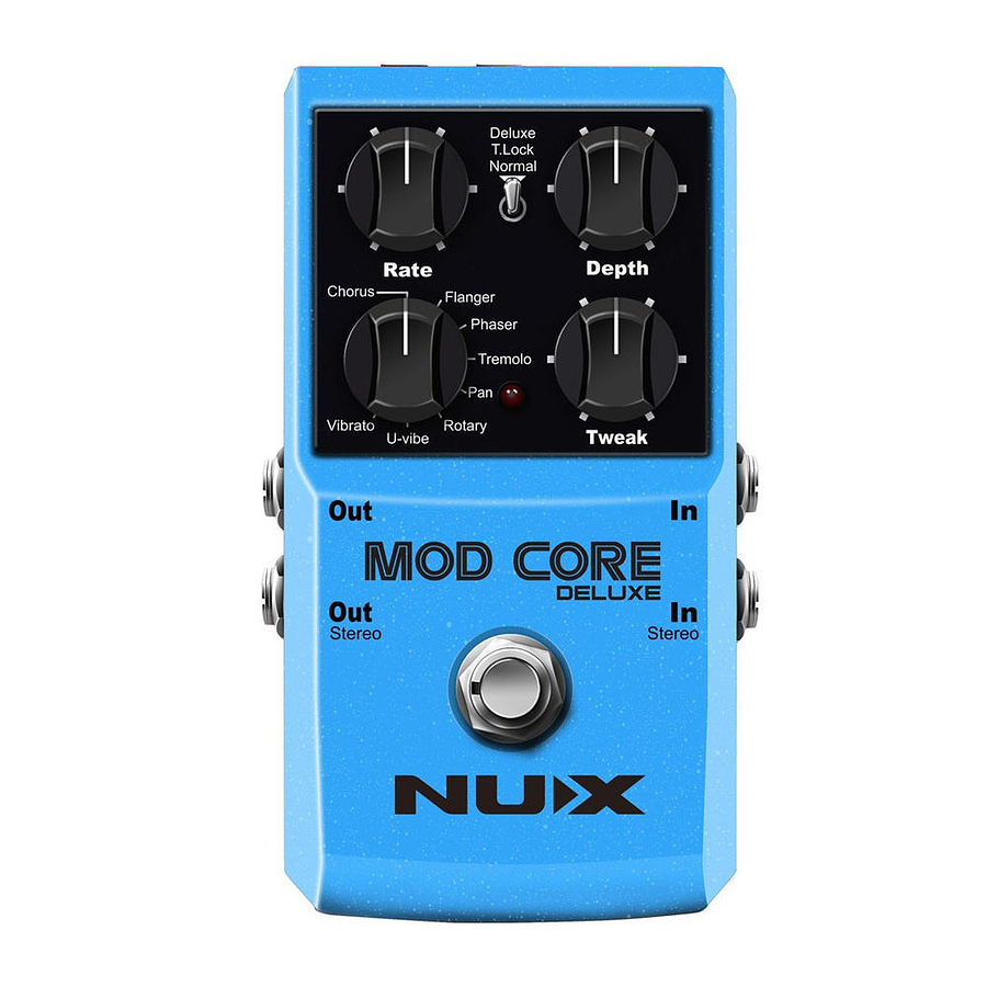 Pedal Multiefectos Mod Core NUX