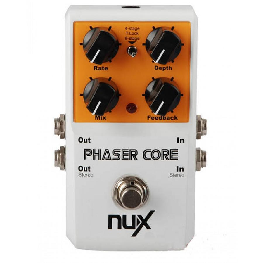 Pedal Stompbox Efecto Guitarra Phaser Core NUX