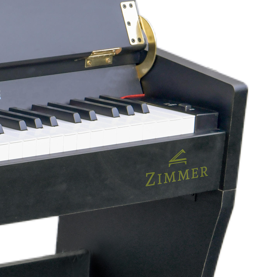 Piano Digital Zimmer Zim-2000-Blk