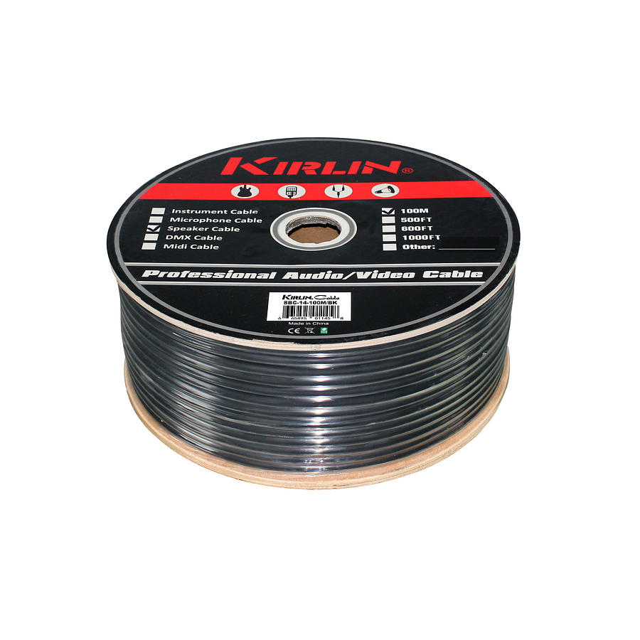 Rollo Cable Parlante Kirlin Sbc-14 (100 Mts)