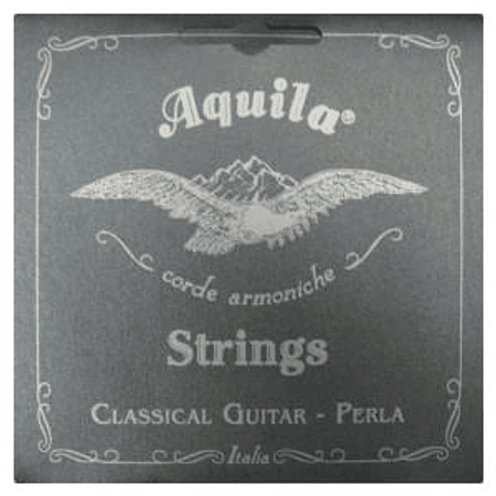 Set Cuerdas Guitarra Clasica Aquila Mt Perla Bionylon 37C