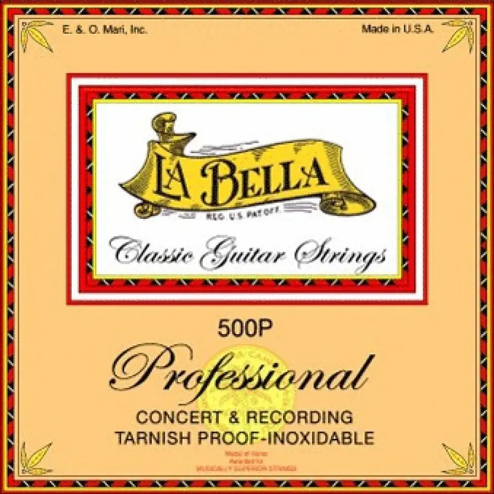 Set guitarra clásica (Concierto/Grabación Pro) 500P 1