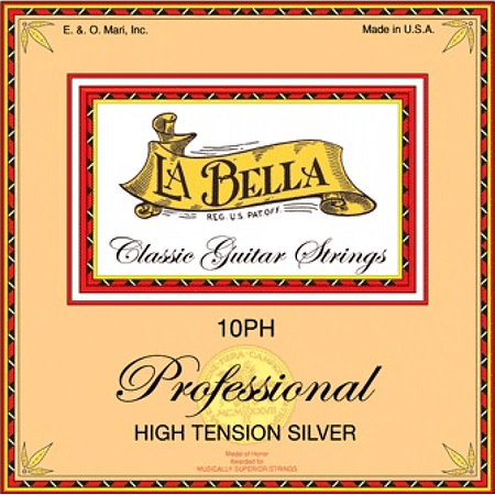 Set guitarra clásica (High Tension Silver) 10PH