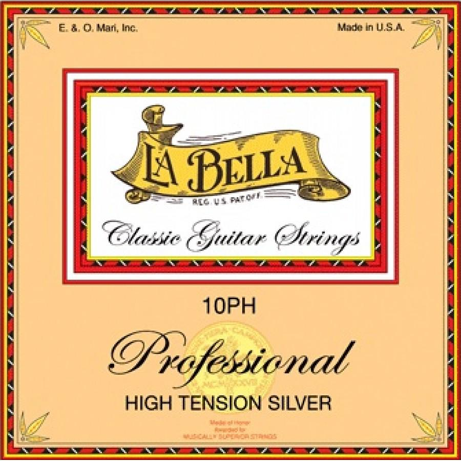 Set guitarra clásica (High Tension Silver) 10PH