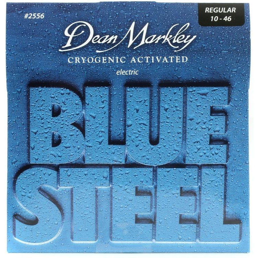 Set guitarra eléctrica Dean Markley Blue Steel 10-46 2556