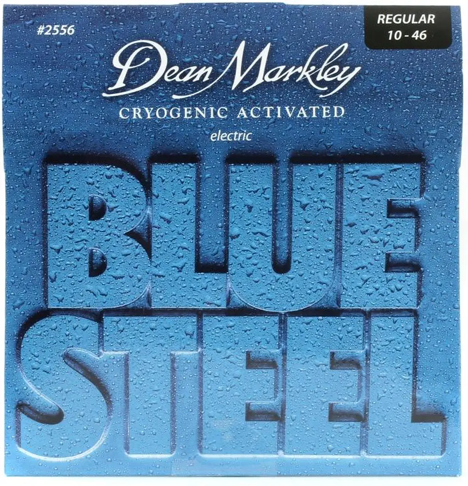 Set guitarra eléctrica Dean Markley Blue Steel 10-46 2556 1