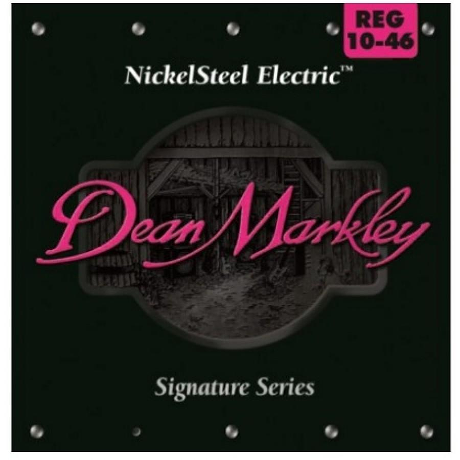 Set guitarra eléctrica Dean Markley Nickelsteel 10-46 2503