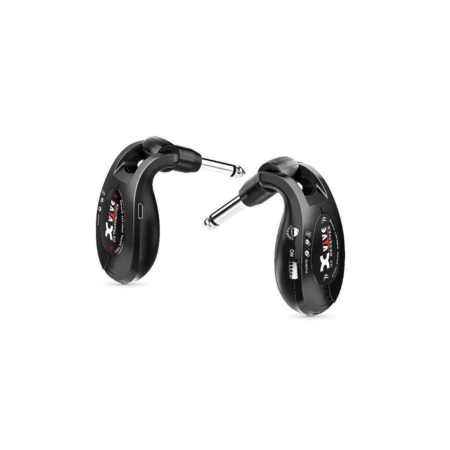 Sistema Inalámbrico XVIVE U2 Negro