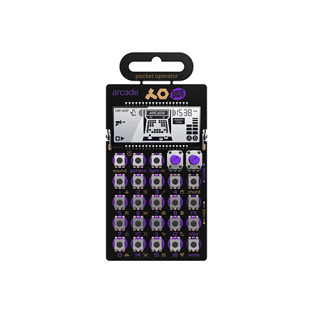 Te Pocket Operator Po-20 Arcade