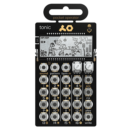 Te Pocket Operator Po-32 Tonic