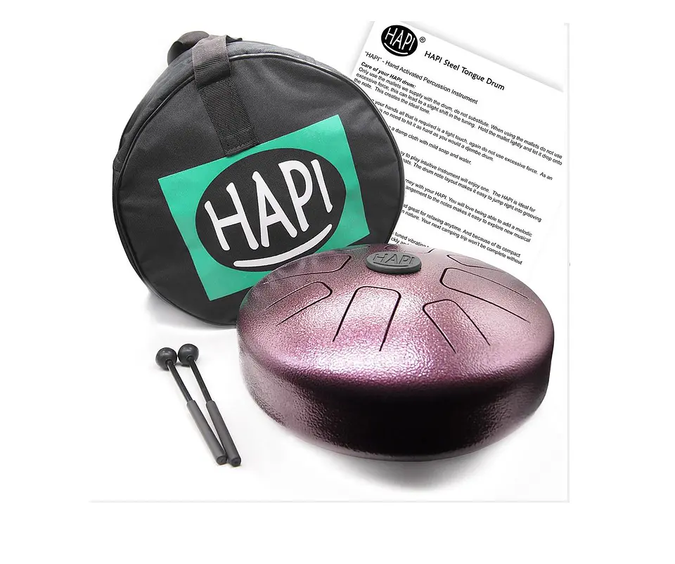 Tongue Hapi Drums Aura B Akebono 3