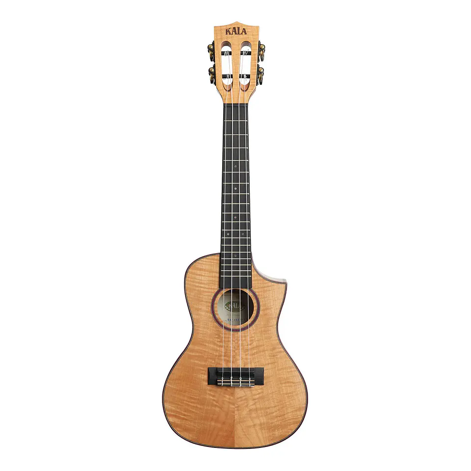Ukelele Flame Concierto Ka-Asfm-C-C 1