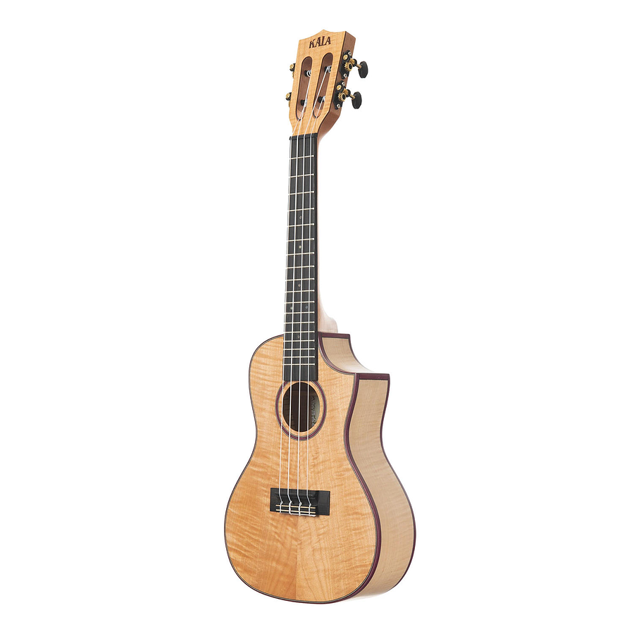 Ukelele Flame Concierto Ka-Asfm-C-C